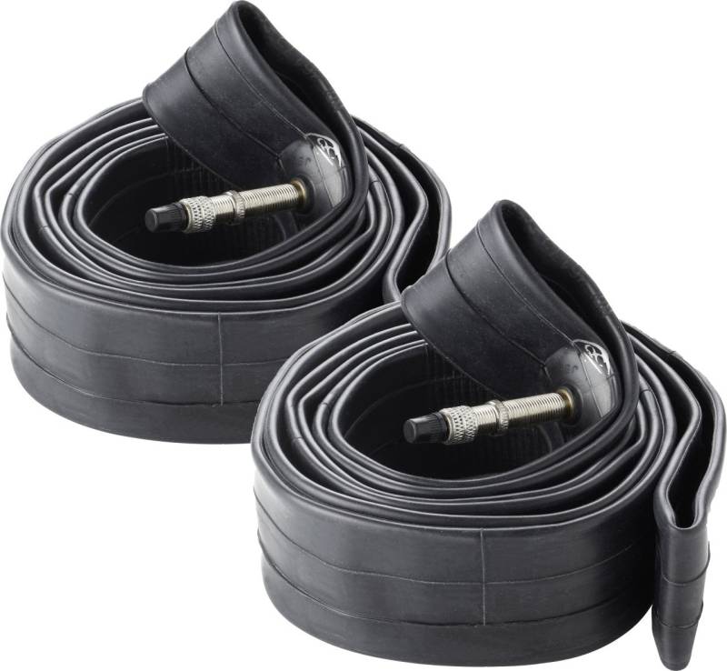 Fischer Fahrradschlauch X2 40/62-559 DV 26 Zoll mittel Doppelpack von Fischer Fahrrad
