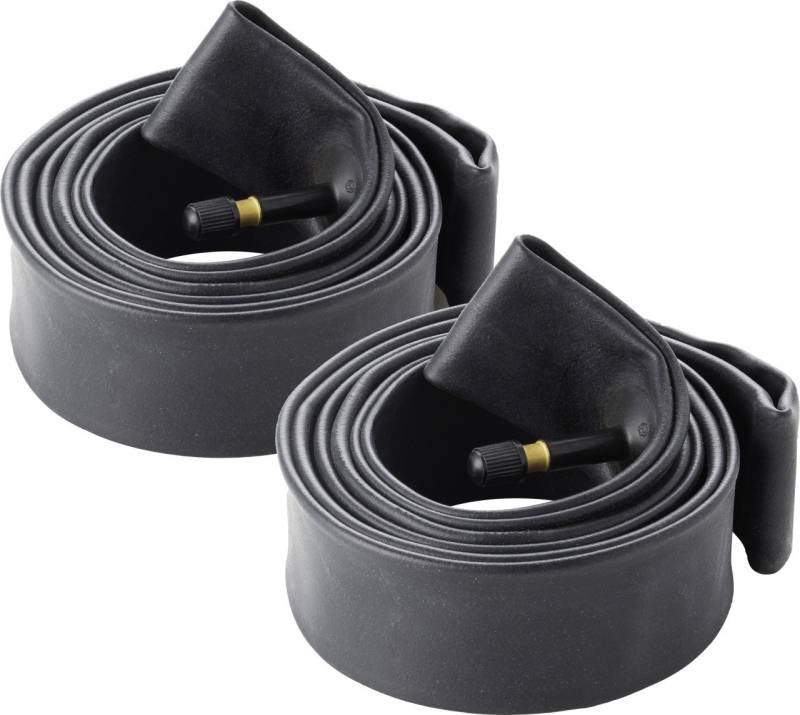 Fischer Fahrradschlauch X2 40/62-581 AV 27,5 Zoll breit Doppelpack von Fischer Fahrrad