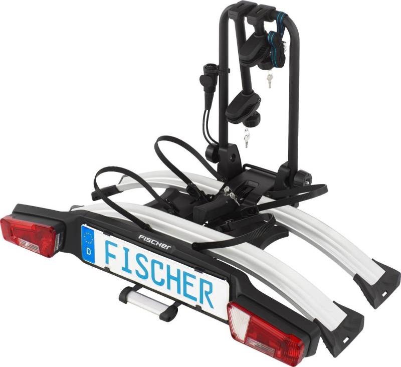 Fischer Kupplungsfahrradträger für 2 Fahrräder oder E-Bikes von Fischer Fahrrad