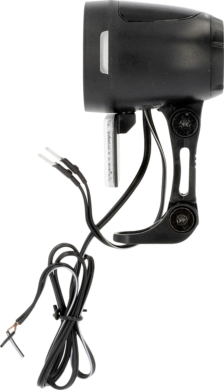 Fischer LED Dynamo Frontlicht 80 LUX Stand + Tag von Fischer Fahrrad