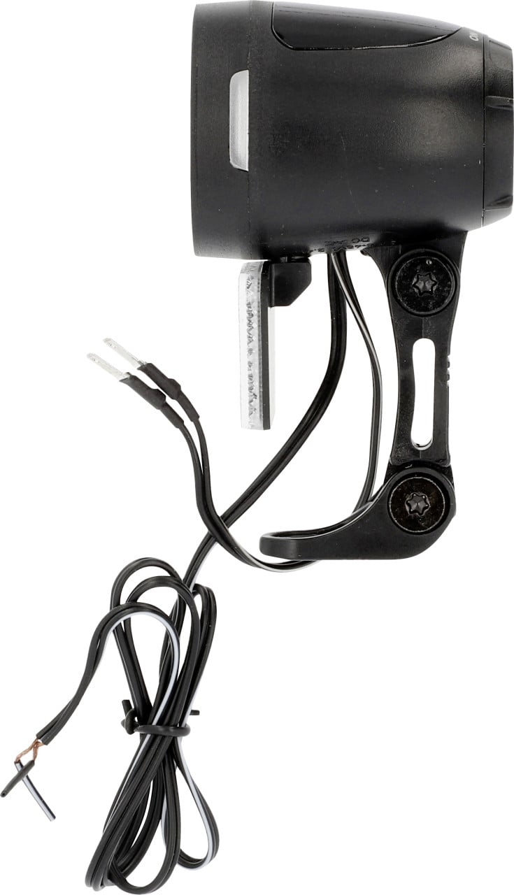 Fischer LED Dynamo Frontlicht 80 LUX Stand + Tag von Fischer Fahrrad