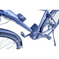 Fischer Fahrrad - Fischer Schutzhülle für Kontakte Akku E-Bike Fahrradspritzschutz von Fischer Fahrrad