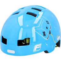 FISCHER Fahrrad BMX-Helm "Fahrradhelm BMX Kinder Game" von Fischer Fahrrad