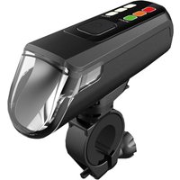 FISCHER Fahrrad Fahrradbeleuchtung "Akku-USB-LED Bel.-Set Bodenbel. 60 Lux", (3, Front- und Rücklicht) von Fischer Fahrrad