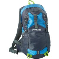 FISCHER Fahrrad Fahrradrucksack "Rucksack mit Helmnetz" von Fischer Fahrrad