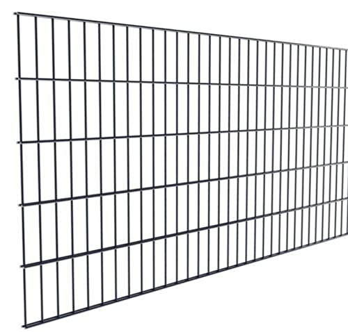 Doppelstabmatte Element 2,5 m 6/5/6 NUR MATTE Gittermatte Zaunelement Anthrazitgrau 1230 mm Doppelstabmatte Element 2,5 m 6/5/6 NUR MATTE Gittermatte Zaunelement Anthrazitgrau 1230 mm von Fischer und Adamek