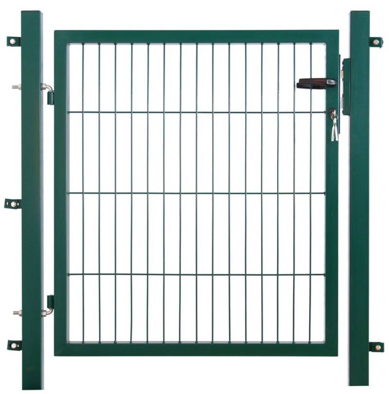 Fischer und Adamek Gartentor Gartentor BASIC Zauntor Gartenpforte, (Breite: 1200 Höhe: 800), inkl Schließzylinder, 3 Schlüssel von Fischer und Adamek
