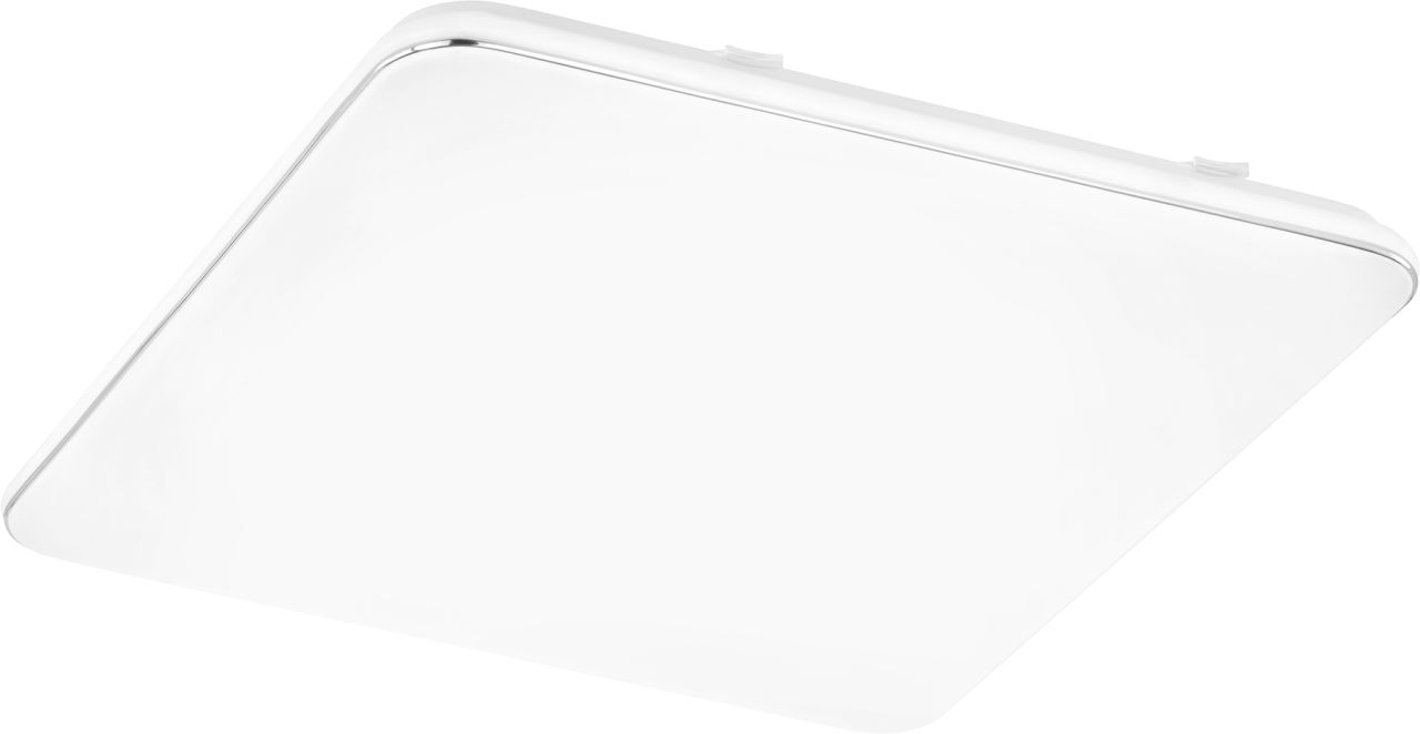 Fischer Honsel LED Deckenleuchte Aldo 53x53cm 49W 53 x 53 cm weiß von Fischer & Honsel