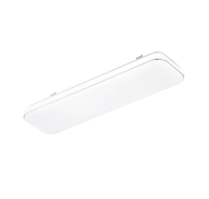 Fischer Honsel LED Deckenleuchte Aldo 60x18cm weiß von Fischer & Honsel