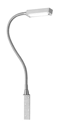 Fischer & Honsel | Bettleuchte Flex, Raik | mit Gestensteuerung dimmbar | 1x LED 5 Watt, 3000 Kelvin, 470 Lumen | EEK: F | 30602 von Fischer & Honsel