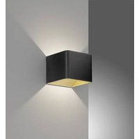 Fischer & Honsel Dan 30342 Wandleuchte LED, Lichtquelle durch Elektrofachkraft austauschbar 4.5W LED von Fischer & Honsel