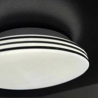 Fischer & Honsel 21117 Faro Deckenleuchte LED LED, Lichtquelle durch Elektrofachkraft austauschbar 1 von Fischer & Honsel