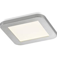 Fischer & Honsel Gotland 21232 Bad-Deckenleuchte 8.5W Warmweiß Nickel (matt) von Fischer & Honsel