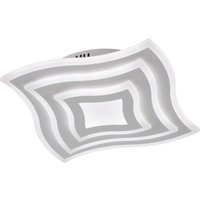 Fischer & Honsel LED-Deckenleuchte 20486 weiß Metall B/H/T: ca. 43x6x43 cm 1 Brennstellen Fischer & Honsel LED-Deckenleuchte 20486 weiß Metall B/H/T: ca. 43x6x43 cm 1 Brennstellen von Fischer & Honsel