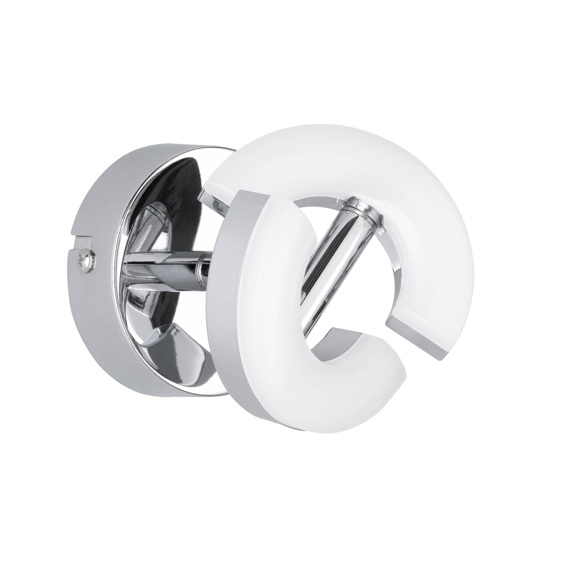 Fischer & Honsel LED-Deckenleuchte DONUT 1-flammig in Farbe Chrom Fischer & Honsel LED-Deckenleuchte DONUT 1-flammig in Farbe Chrom von Fischer & Honsel