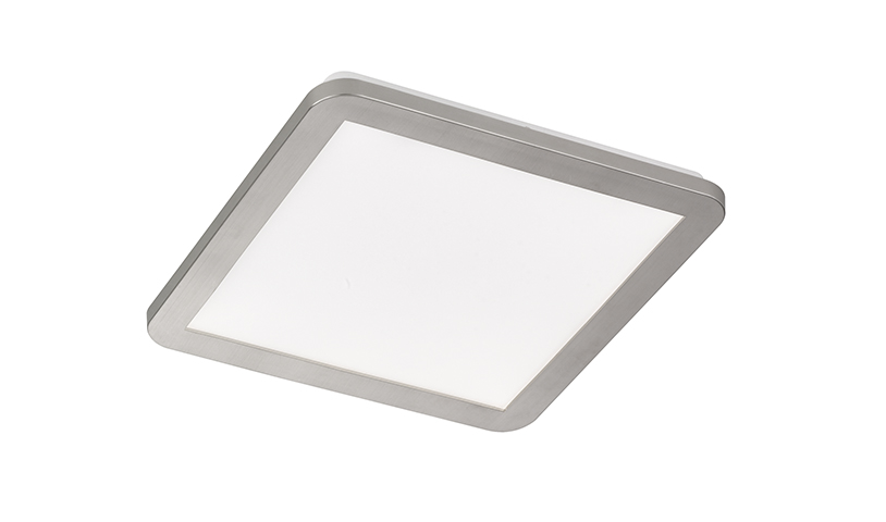 Fischer & Honsel LED-Deckenleuchte GOTLAND 1-flammig in Farbe Nickel matt/Acrylglas weiß Fischer & Honsel LED-Deckenleuchte GOTLAND 1-flammig in Farbe Nickel matt/Acrylglas weiß von Fischer & Honsel