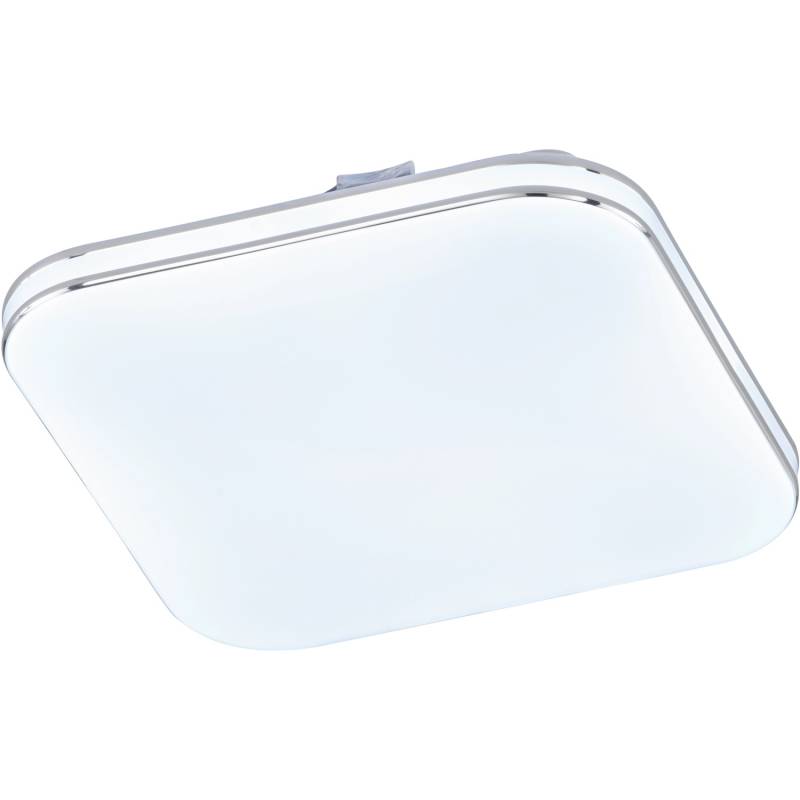 Fischer & Honsel LED-Deckenleuchte Porto Weiß 34 x 34 cm von Fischer & Honsel