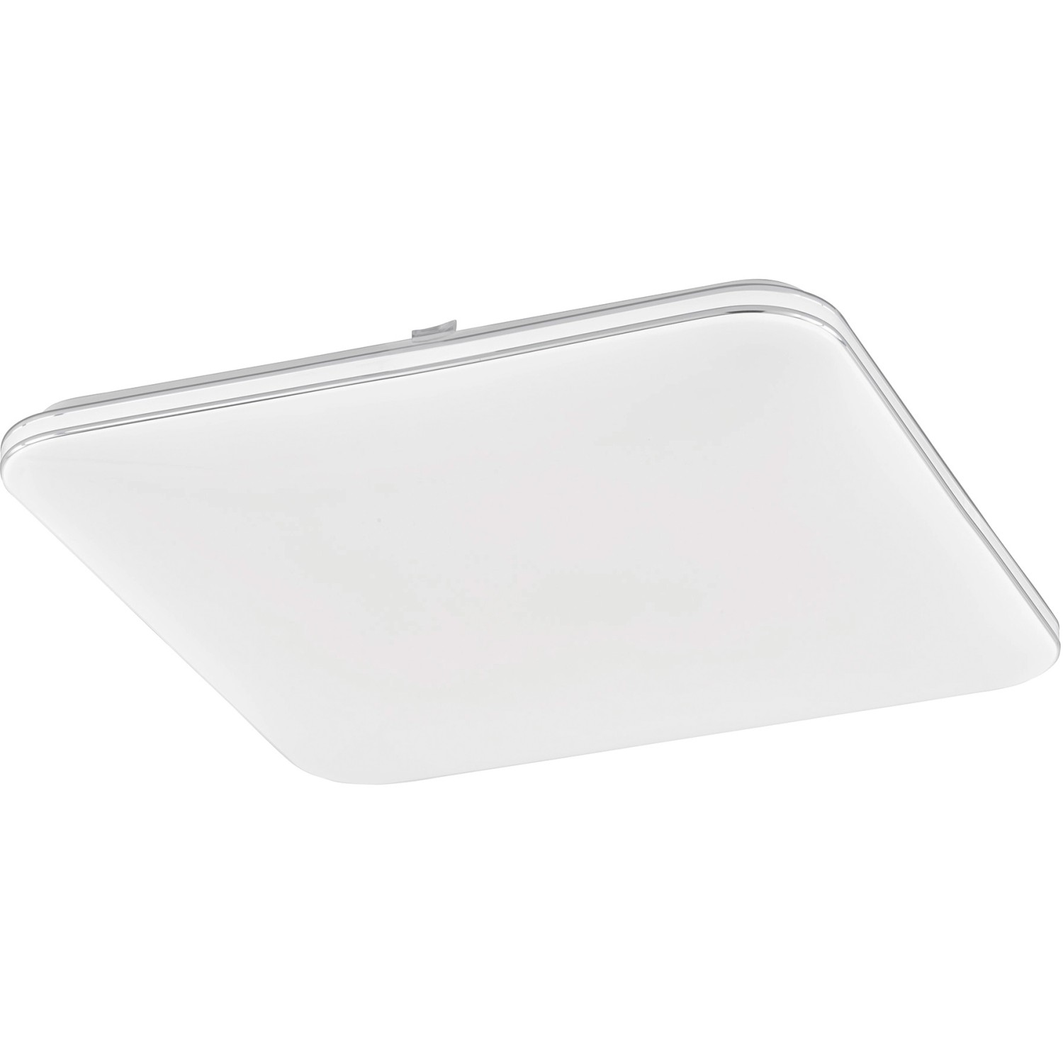 Fischer & Honsel LED-Deckenleuchte Porto Weiß 48,5 x 48,5 cm von Fischer & Honsel