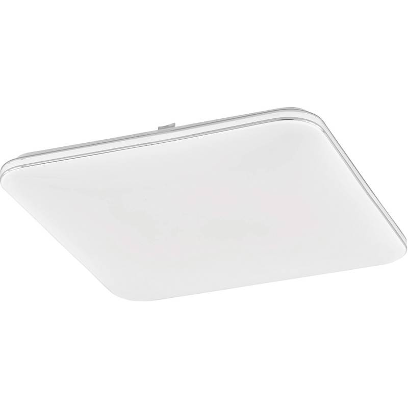 Fischer & Honsel LED-Deckenleuchte Porto Weiß 48,5 x 48,5 cm von Fischer & Honsel