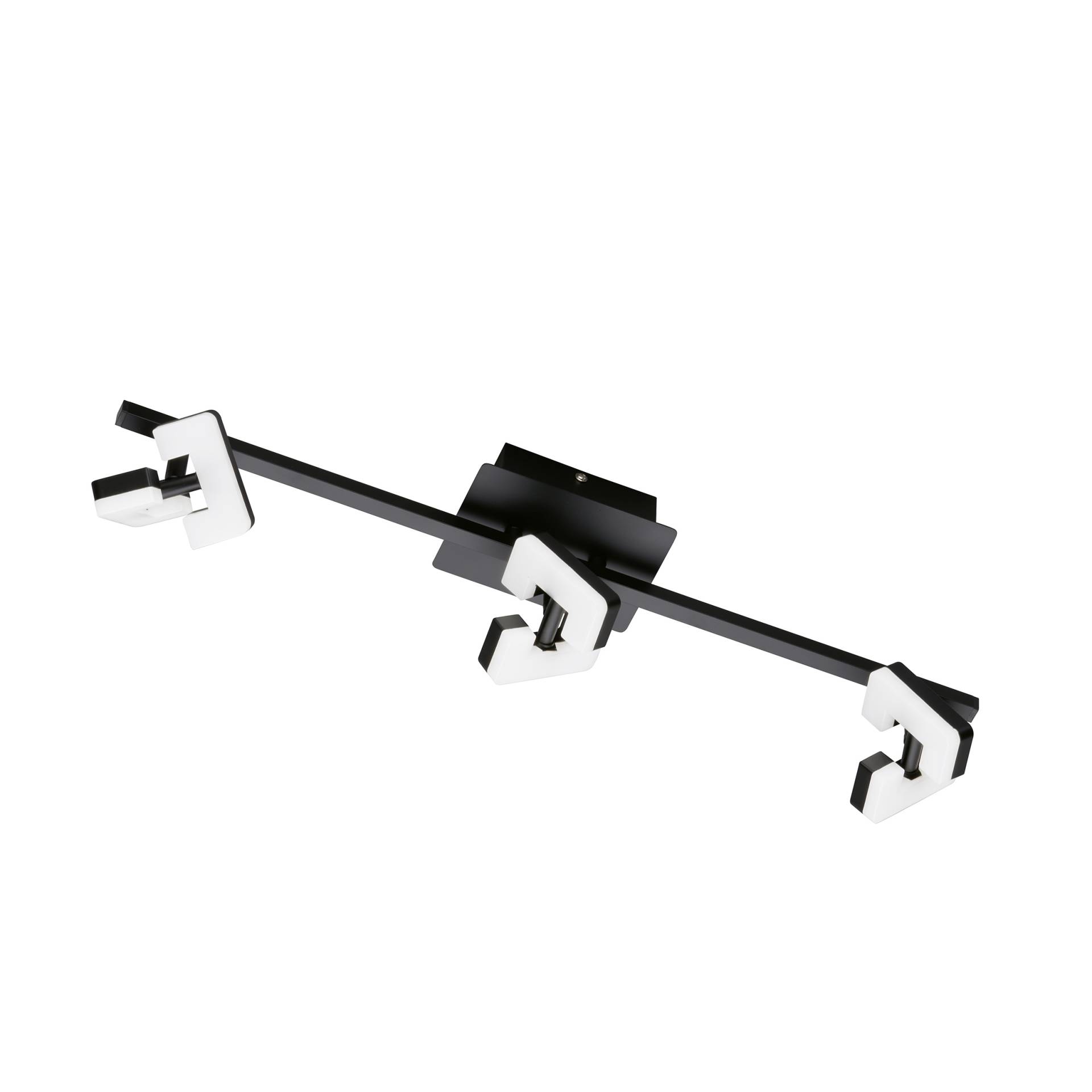 Fischer & Honsel LED-Deckenleuchte RAY 3-flammig in Farbe Metall sandschwarz Fischer & Honsel LED-Deckenleuchte RAY 3-flammig in Farbe Metall sandschwarz von Fischer & Honsel