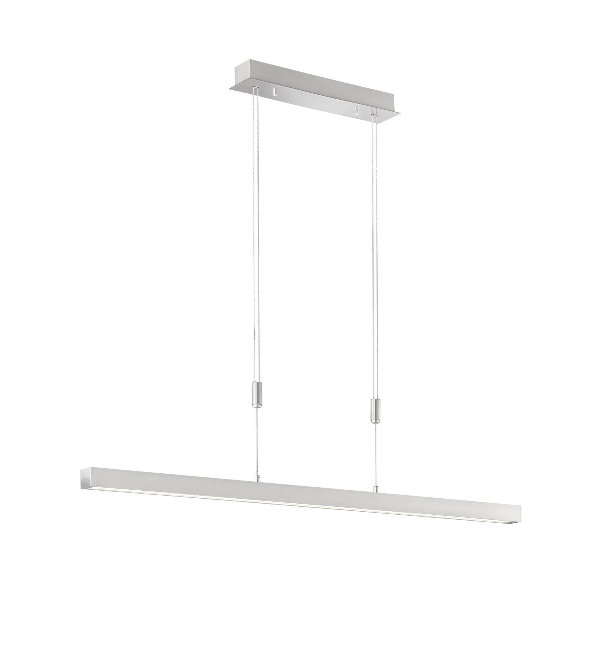 Fischer & Honsel LED-Pendelleuchte VITO 1-flammig in Farbe Nickel matt Fischer & Honsel LED-Pendelleuchte VITO 1-flammig in Farbe Nickel matt von Fischer & Honsel
