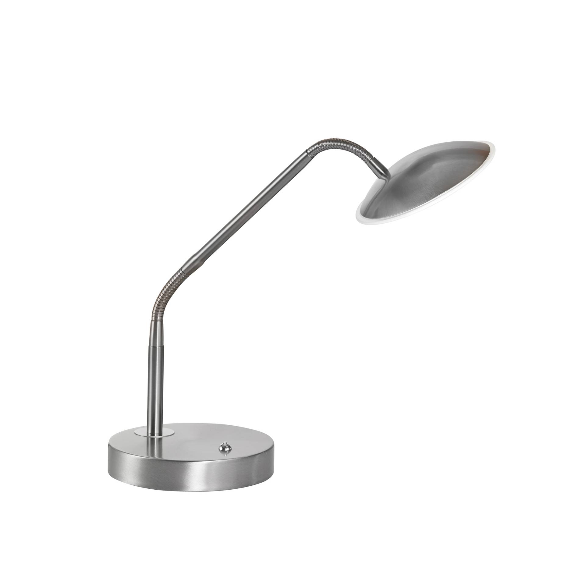 Fischer & Honsel LED-Tischleuchte TALLRI 1-flammig in Farbe Nickel matt/Glas teilsatiniert Fischer & Honsel LED-Tischleuchte TALLRI 1-flammig in Farbe Nickel matt/Glas teilsatiniert von Fischer & Honsel