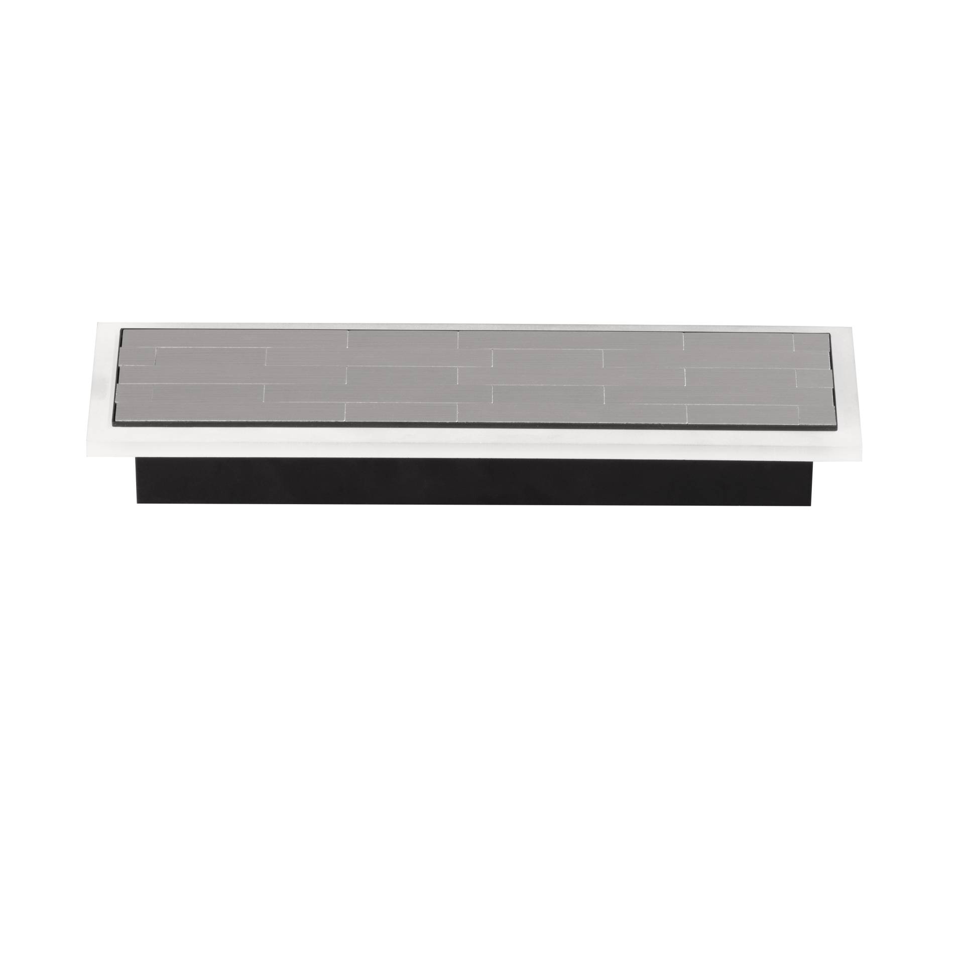 Fischer & Honsel LED-Wandleuchte ALURO 1-flammig in Farbe Nickel matt Fischer & Honsel LED-Wandleuchte ALURO 1-flammig in Farbe Nickel matt von Fischer & Honsel