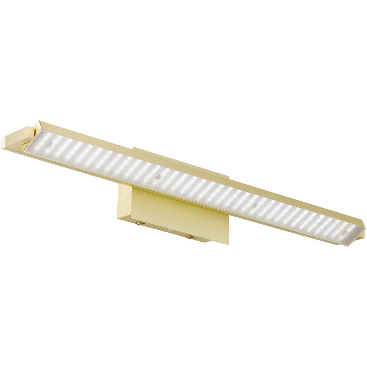 Fischer & Honsel LED-Wandleuchte Pare TW Messing 60 cm von Fischer & Honsel