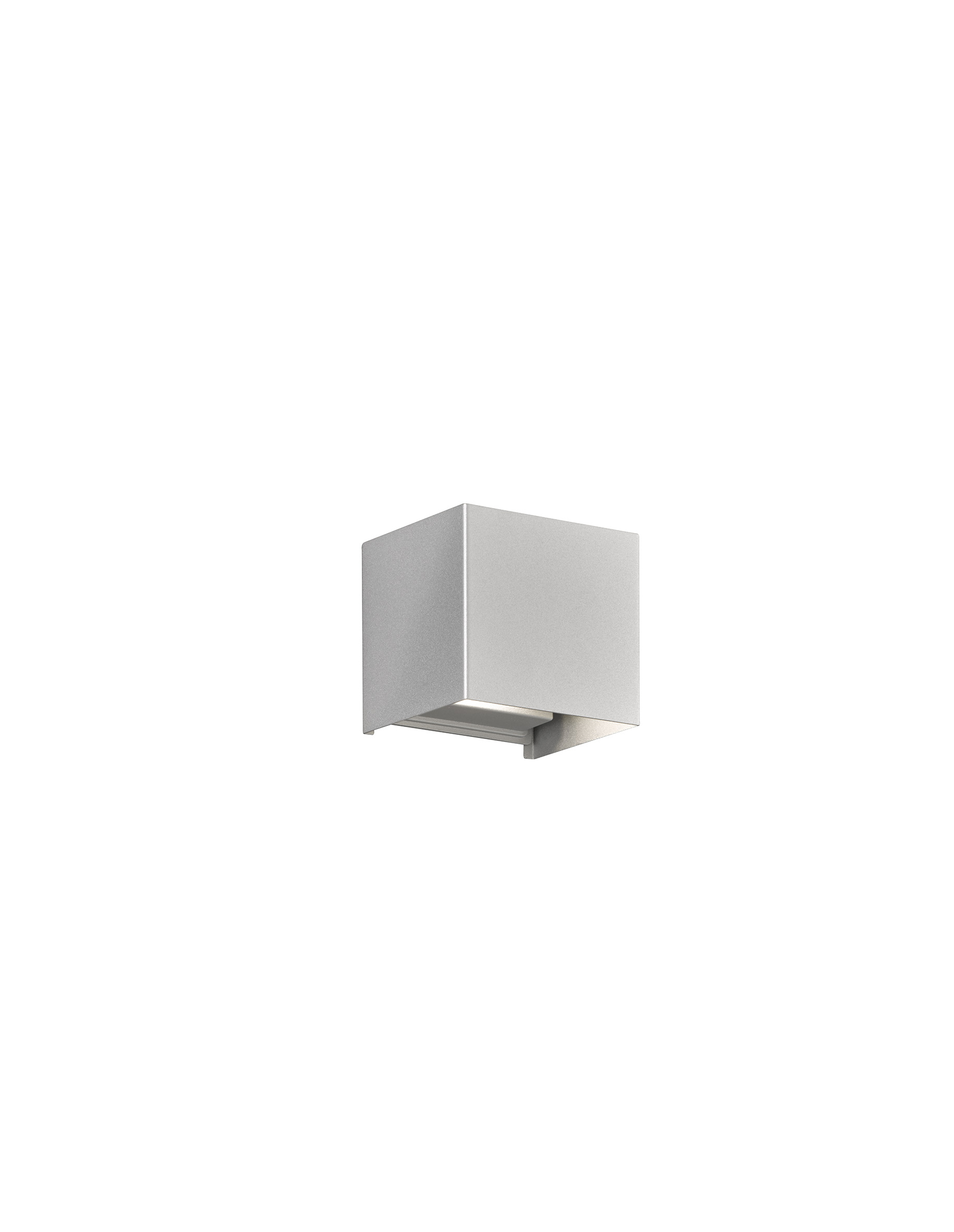 Fischer & Honsel LED-Wandleuchte WALL 2-flammig in Farbe Metall silberfarbig Fischer & Honsel LED-Wandleuchte WALL 2-flammig in Farbe Metall silberfarbig von Fischer & Honsel