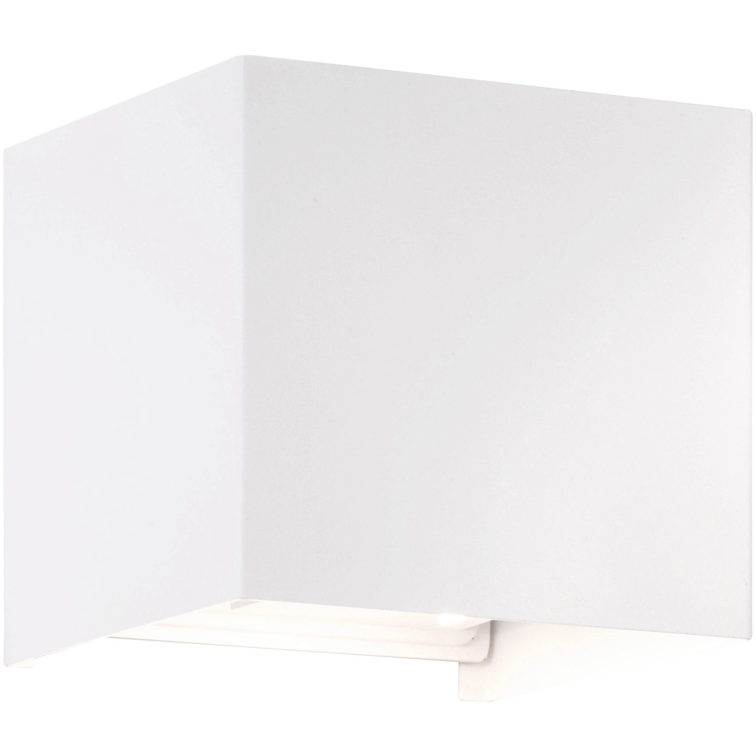 Fischer & Honsel LED-Wandleuchte Wall 2x 3 W Weiß 540 lm Eckig von Fischer & Honsel