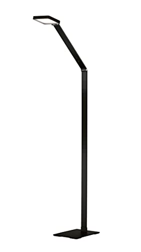 Fischer & Honsel | Stehleuchte, Rike 1x LED 7,5 Watt, schwarz, 3 Gelenke von Fischer & Honsel