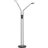 Fischer & Honsel Stehleuchte »Dent«, Höhe: 150 cm, integrierte LED - schwarz von Fischer & Honsel