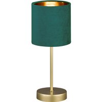 Fischer & Honsel Tischleuchte »Aura«, Höhe: 34 cm, E14 - goldfarben von Fischer & Honsel