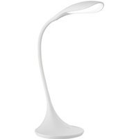 Fischer & Honsel Tischleuchte »Nil«, BxH: 17 x 37,5 cm, integrierte LED - weiss von Fischer & Honsel