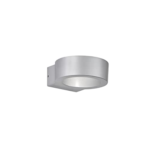 Fischer & Honsel Torres 30397 Außenwandleuchte LED, Lichtquelle nicht austauschbar 3.5W LED Silber von Fischer & Honsel