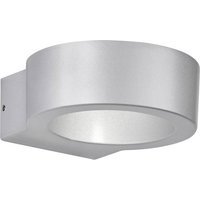 Fischer & Honsel Torres 30397 Außenwandleuchte LED, Lichtquelle nicht austauschbar 3.5W LED Silber von Fischer & Honsel