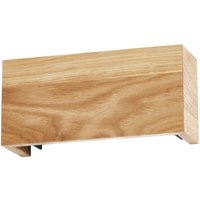 Fischer & Honsel Wandleuchte SHINE-WOOD, Holz von Fischer & Honsel