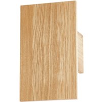 Fischer & Honsel Wandleuchte SHINE-WOOD, Holz von Fischer & Honsel