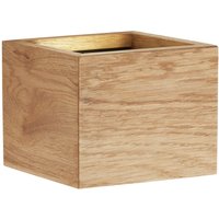 Fischer & Honsel Wandleuchte SHINE-WOOD, Holz von Fischer & Honsel