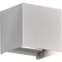 Fischer & Honsel Wandleuchte »Wall«, Metall, 3 W - silberfarben von Fischer & Honsel