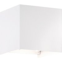 Fischer & Honsel Wandleuchte »Wall«, Metall, 3 W - weiss von Fischer & Honsel