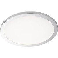 Fischer & Honsel 20336 Bad-Deckenleuchte 20W Warmweiß Chrom von Fischer & Honsel