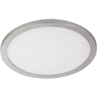 Fischer & Honsel 20252 Bad-Deckenleuchte 20W Warmweiß Nickel von Fischer & Honsel