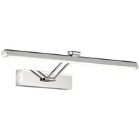 Fischer & Honsel 30127 Bad-Wandleuchte LED, Lichtquelle durch Elektrofachkraft austauschbar 9W LED C von Fischer & Honsel