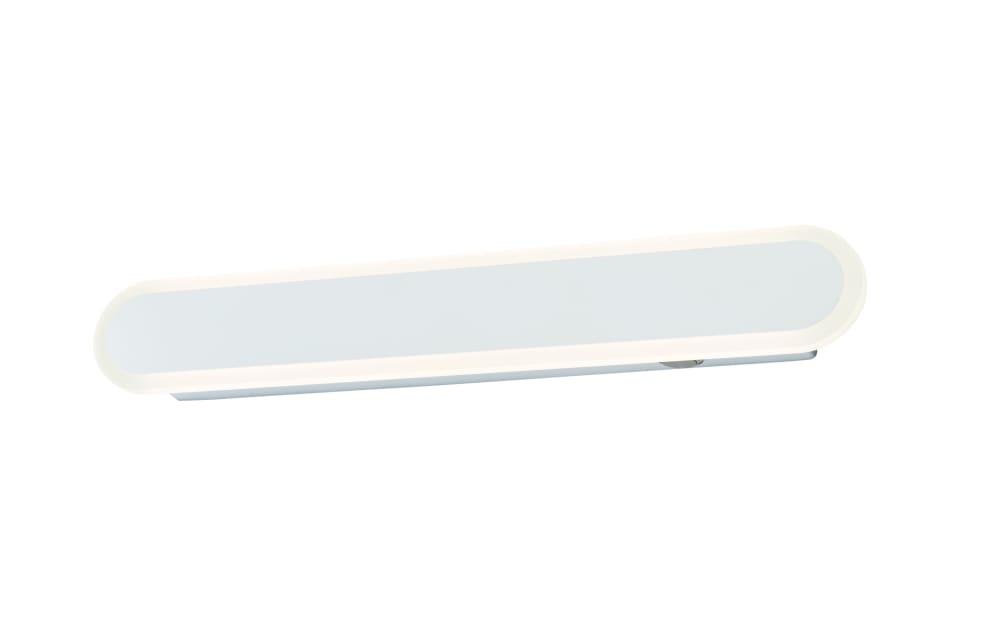 LED-Wandleuchte Stretto, weiß, 39 cm von Fischer und Honsel