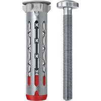 Fischer - Hohlraumdübel 5x55 DuoHM Gipskartondübel mit Schrauben pz - 25 Stück von Fischer