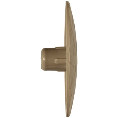Abdeckkappe für Dämmstoffhalter Metall DHM ADK BG beige von Fischer