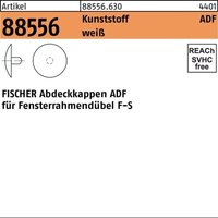 Abdeckkappe r 88556 adf 12 Kunststoff weiß von Fischer