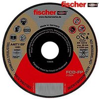 Disc fcd-fp 125x1x22,23 plus Fischer von FICHER