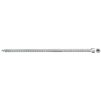 Doppel-Gewindeschraube Power-Full, Iso mit Zylinderkopf, TX 8,0x225 von Fischer